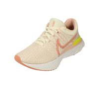 Nike Womens React Infinity Run Fk 3 White Trainers - Size UK 6.5