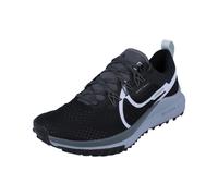NIKE Women's React Pegasus Trail 4 Sneaker, Black Aura Dark Grey Wolf Grey, 6.5 UK