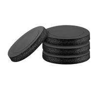 6.5" Soundproof Sponge Speaker Baffle Fast Rings, Car Door Speaker Foam Baffles, 4Pcs