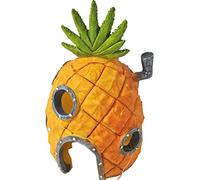 6.5" tall spongebob's pineapple house fish tank ornament