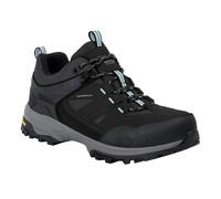 Regatta Womens Regen Low Walking Shoes - Black/Aqua - 6.5 UK - Black/Aqua - 100% Mixed