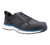 (6.5 UK, Black/Blue) Timberland Pro Mens Reaxion Composite Safety Trainers