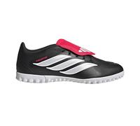 (6.5 UK, Black/Red) Adidas Mens Predator Club Folded Tongue Astro Turf Trainers