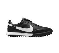 (6.5 UK, Black/White) Nike Mens Premier 3 Leather Astro Turf Trainers