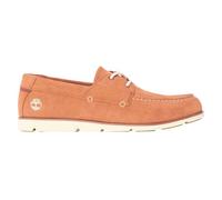 (6.5 UK, Brown) Timberland Mens Grafton Bay Suede Moc Toe Flat Loafers