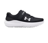 (6.5 UK Child, Black/White) Under Armour Childrens/Kids Surge 4 Trainers