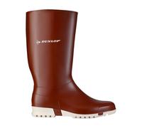 (6.5 UK Child, Burgundy/White) Dunlop Childrens/Kids Sports Wellington Boots