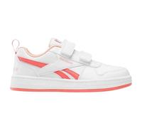 (6.5 UK Child, White/Sunset) Reebok Childrens/Kids Royal Prime 2 Trainers