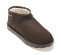 (6.5 UK, Chocolate) Regatta Womens Risley Short Fur Lined Waterproof Mule