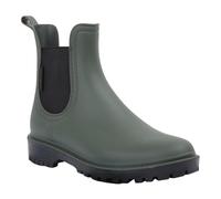 (6.5 UK, Deep Green) Regatta Womens/Ladies Lady Harriett II Ankle Wellington Boots