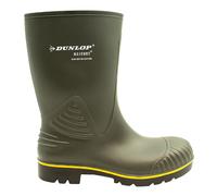 (6.5 UK, Green) Dunlop Unisex Adult Acifort Wellington Boots