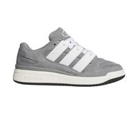 (6.5 UK, Grey Three) Adidas Mens Forum 2000 Leather Trainers