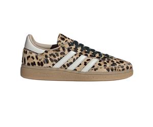 (6.5 UK, Leopard) Adidas Womens/Ladies Spezial Leopard Print Leather Handball Shoes
