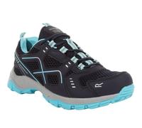 (6.5 UK, Navy/Amazonite) Regatta Womens Lady Vendeavour Waterproof Ankle Hiking Trail Walking Boots