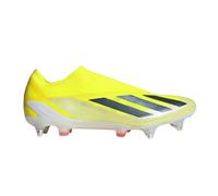 (6.5 UK, Solar Yellow) Adidas Mens X Crazyfast Elite Knitted Collar Soft Ground Football Boots
