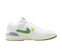 (6.5 UK, White/Green) Nike Womens/Ladies Air Jordan Stadium 90 Leather Trainers