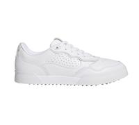 (6.5 UK, White/Grey) Adidas Mens Retrocross 25 Sleek Spikeless Golf Shoes