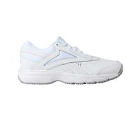 (6.5 UK, White) Reebok Womens/Ladies 4.0 Leather Cushioned Trainers