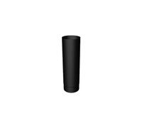 6" 500mm Matt Black Stove Flue Pipe (Trade Price Flues)