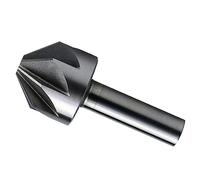 6-50mm HSS 6/8 Flute 60/90/120 Degree Chamfer Countersink Drill Bits 1Pcs (Size : 12.5mm(60 Degree))