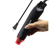 6.56FT Long Heat Gun, Mini Handheld Hot Air Gun, Electric 300W Portable Heat Gun for DIY Craft Embossing, Shrink Wrapping PVC, Drying Paint, Clay, Rubber Stamp