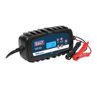 6.5A Compact Smart Auto Battery Charger - Dual Voltage 6V/12V With Quick Connect Plug