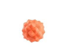 6.5cm Balls Durable Spiky Massage Ball Trigger Point Sport Fitness Hand Foot Pain Relief Plantar Ball、Massage Ball(Orange,2pcs)