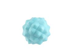 6.5cm Balls Durable Spiky Massage Ball Trigger Point Sport Fitness Hand Foot Pain Relief Plantar Ball、Massage Ball(Green,1pcs)