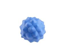6.5cm Balls Durable Spiky Massage Ball Trigger Point Sport Fitness Hand Foot Pain Relief Plantar Ball、Massage Ball(Blue,2pcs)