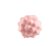 6.5cm Balls Durable Spiky Massage Ball Trigger Point Sport Fitness Hand Foot Pain Relief Plantar Ball、Massage Ball(Pink,1pcs)