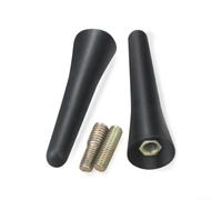 6 5cm roof mount antenna for car radios, includes screw adapter, suitable for various vehicles needing reliable signals