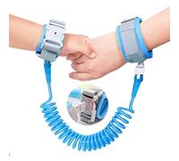 6.5ft Anti-lost Safety Belt for Kids Anti-Lost Soft Wrist Anti-Lost Belt Kids Walking Elastic and Stretchy Safety Wristband for Kids