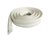 6.5ft Quarter Cove Molding Flexible Molding Trim Self Adhesive | Fast Crown Molding Peel and Stick Ceiling Cornice | Caulk and Trim Strips for Floors Window Door Ceiling | Paintable (White (M):35MM/1