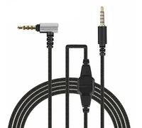 6.5ft Stereo Earphone Audio Extension Cable for Astro A10/A40/A30/A50/G433 Gaming Headset Accessory