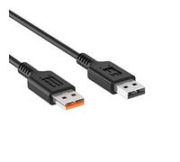 6.5Ft USB Charger Power Cable Fit for Lenovo Yoga 3 Pro 1370, 5L60J33144, 5L60J33145, Yoga 700 900, Yoga 3 11, Yoga 3 14, Yoga 3-1470 3-1370 3-1170 Pro-1370 11-5Y10 14-IFI 11-5Y10 145500119 145500