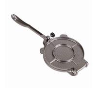 6.5in Aluminium Alloy Tortilla Press Maker, Non - Stick Corn Tortilla Press for Uniform Dough, Multifunctional Bakeware Tool with Hinged Lever for Kitchen Use