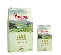 6.5kg Purizon Dry Cat Food + 800g Purizon Dry Cat Food Free! * - Adult Grain-Free Lamb with Fish (6.5kg + 800g)