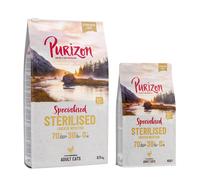 Purizon Adult Sterilised Grain-Free Chicken & Fish - Multibuy: 2 x 6.5kg