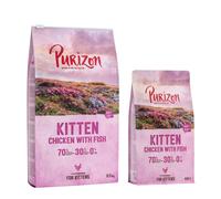 Purizon Grain-Free Dry Cat Food Multibuys - Kitten Grain-Free Chicken & Fish (2 x 6.5kg)