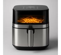 6.5L air fryer with top window