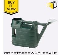Ward Value 6.5L Watering Can Gardening Plants Vegetables Easy To Fill Green