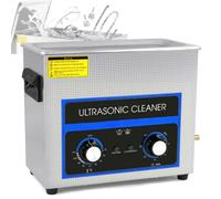 6.5L Commercial Sonic Cleaner, Ultrasonic Cleaners, 40kHz Professional Cleaning Machine with Digital Timer, Heater, Ideal for Watches, Instruments, and Industrial Parts