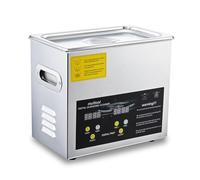 6.5L Digital Ultrasonic Cleaner, Ultrasonic Vinyl Record Cleaning Machine with Heater/Timer, for Home Use, Objects, Including Jewelry, Glasses instruments