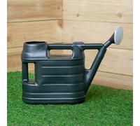 6.5L Garden Patio Ward Watering Can With Rose In Green - Pack of 3 - Samuel Alexander | TJ Hughes