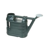 6.5L Litre Watering Can With Rose Strong Plastic Green