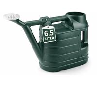 6.5L Watering Can comes complete with sprinkler rose and is ideal for light watering around your garden.-GREEN (6.5 LITRE)
