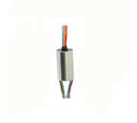 6.5MM 8 Wires 1A Power Collector Ring, Electrical Components Capsule Slip Ring Circuit for Monitor Robotic Drone Stage Lights