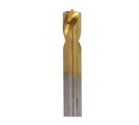 6 5mm 8mm 10mm HSS Spot Weld Cutter with Flat Shaft for Improved Control in Drilling (8mm)