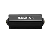 6.5mm Auditory Isolator Eliminates Noise For Clear Sound Transmission In Various Auditory Devices Noise Reducer Metal Casing Device