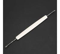 6.5mm Knitting Machine Tools Latch Tool Parts Double Ended Needle Knitting Machine Knitting Machine Adapter Knitting Machine Accessory Double Ended Needle with Handle
